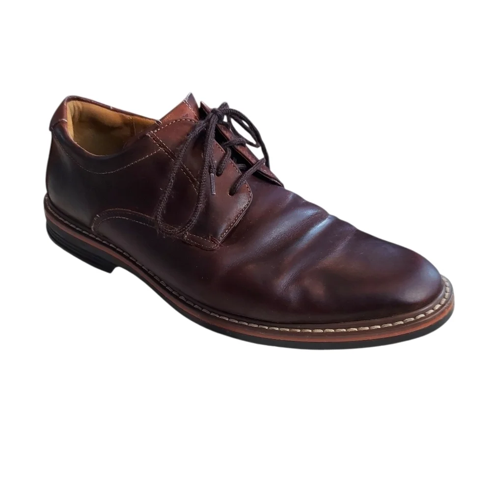 Florsheim Men's Norwalk Plain Toe Leather Oxford